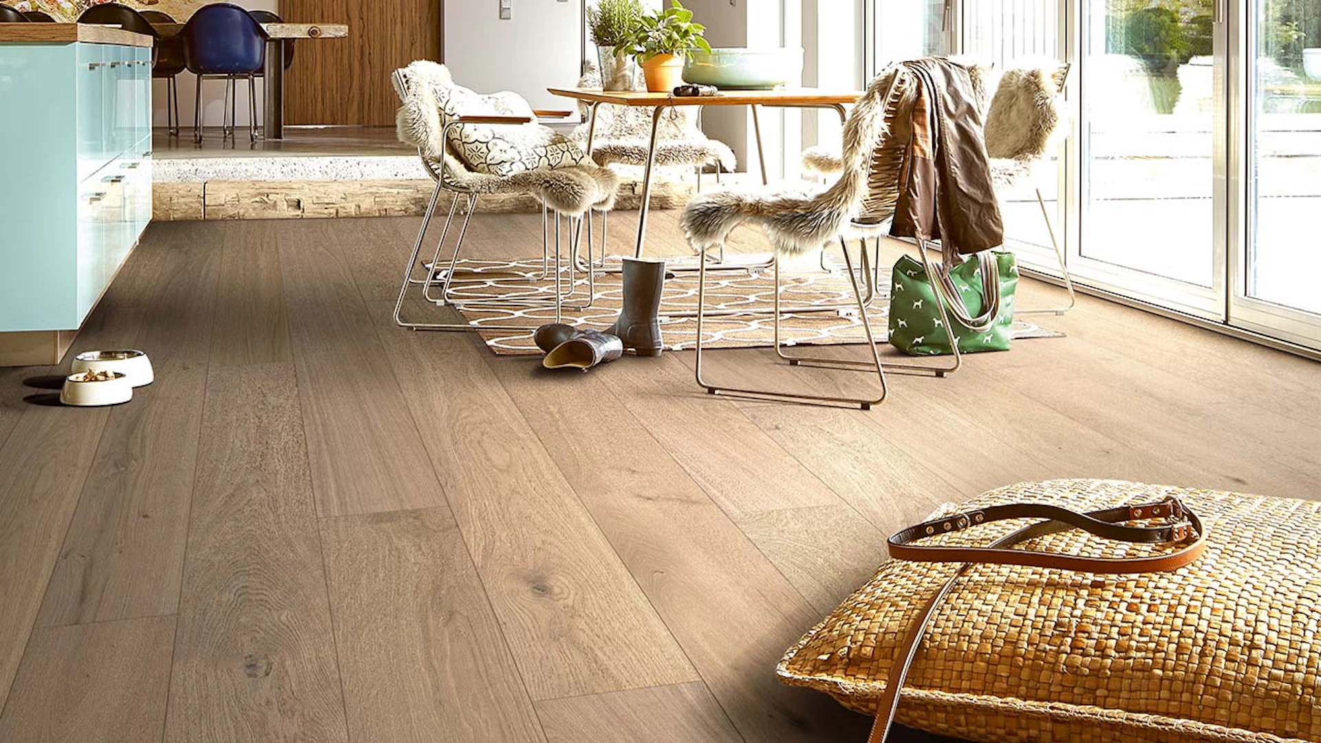 MEISTER Parquet Flooring - Lindura HD 400 Oak lively greige (500013-2200205-08938)