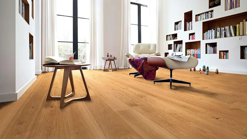 planeo Holzboden - Edelholz Eiche Kraft | Made in Germany (EDP-8923)