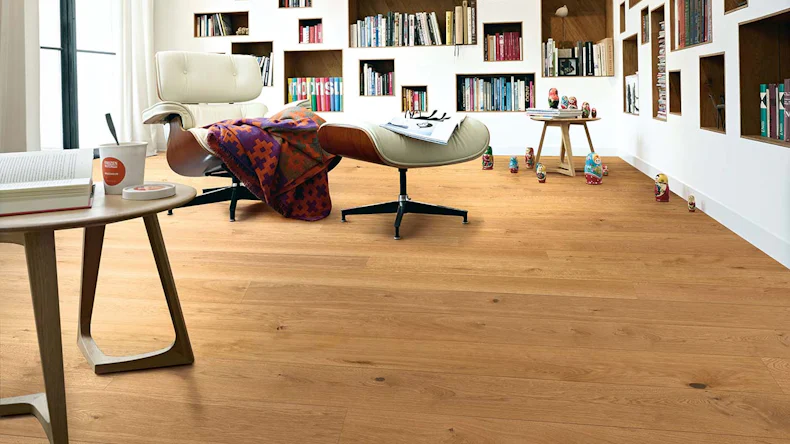 MEISTER Wood Flooring - Lindura HD 400 Oak authentic light (633122894727)