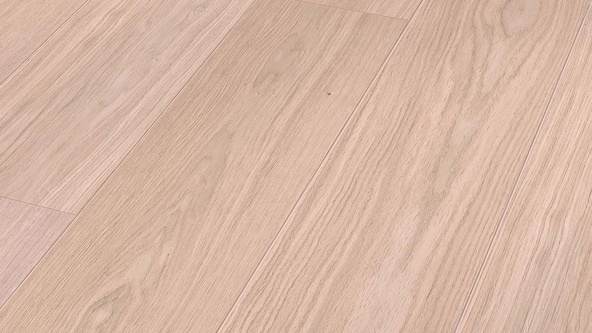 MEISTER Parquet Flooring - Longlife PD 450 Harmonic creamy white oak (500004-2400255-09005)