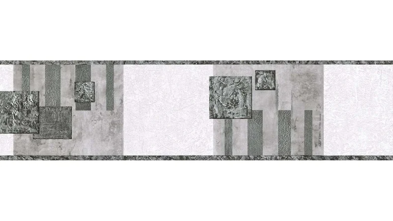 SK Folietapete Only Borders 11 Bilder Modern Grau 623