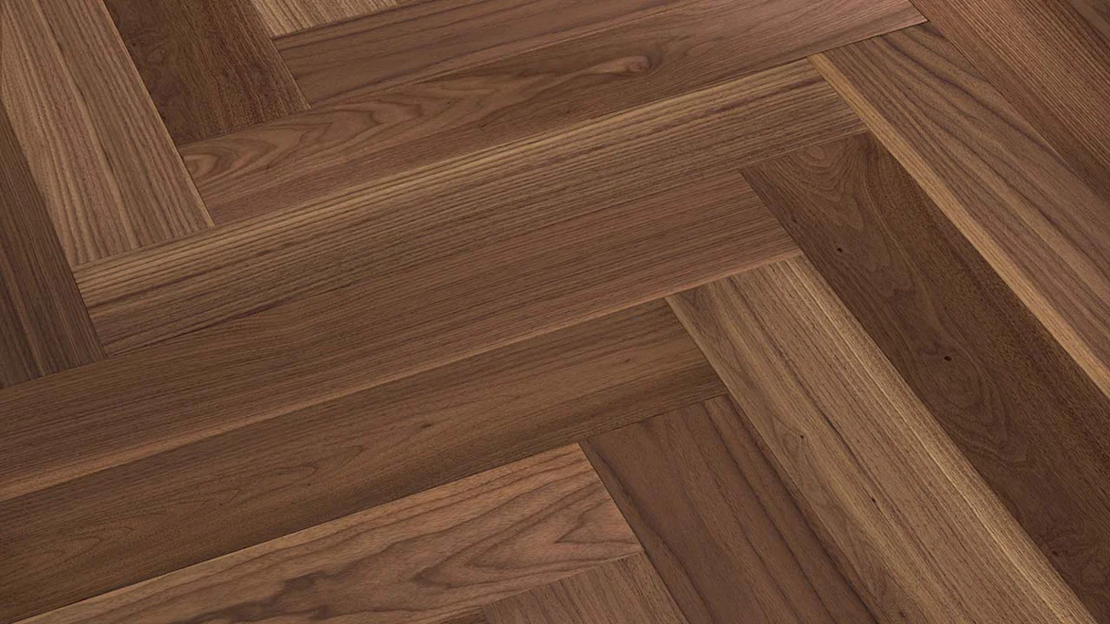 MEISTER Parquet Flooring - Longlife PS 500 American Walnut lively (500007-0710142-09009)
