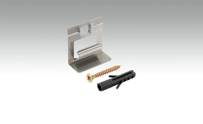 MEISTER Befestigungsklipps Metall - 50 Stk. pro Packung (800000-00003 - 901008001)