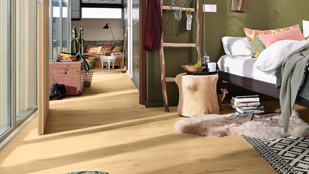 MEISTER Parquet Flooring - Longlife PD 400 Oak authentic (500006-2200180-09015)