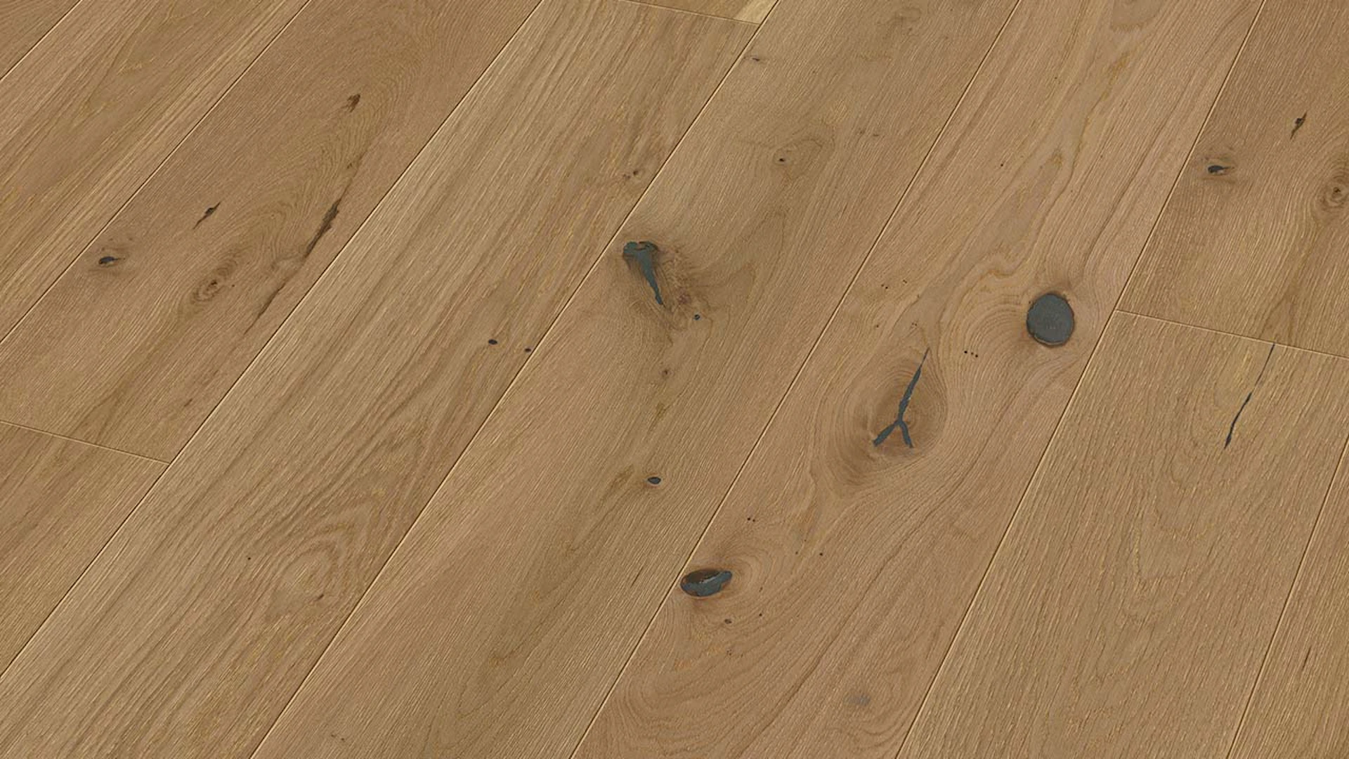 MEISTER Parquet Flooring - Longlife PD 400 Oak authentic gray (500006-2200180-09019)