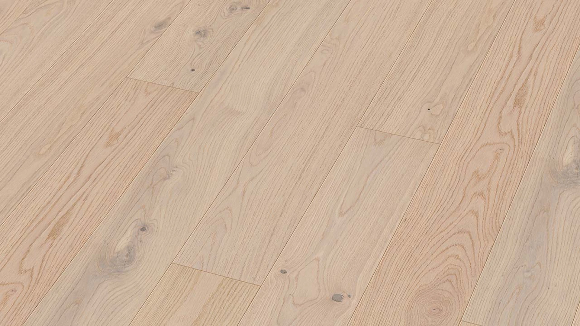 MEISTER Parquet Flooring - Longlife PS 300 Oak authentic cream white (500008-1187142-09021)