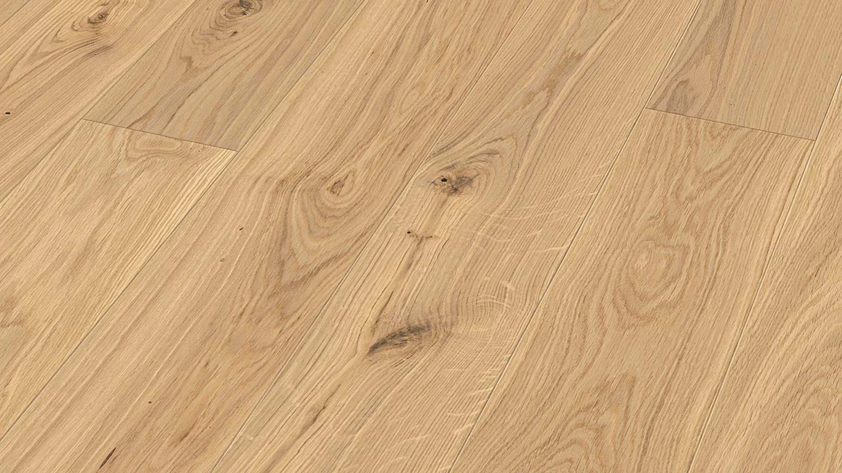 MEISTER Parquet Flooring - Longlife PD 400 Oak lively natural light (500005-2200180-09023)