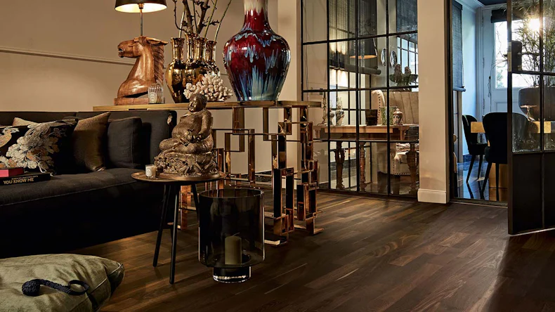 MEISTER Parquet - Longlife PC 200 Chêne animé fumé (500009-2400200-09034)