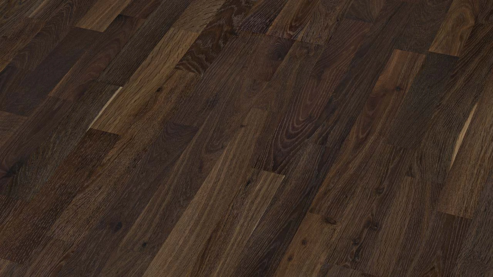 MEISTER Parquet Flooring - Longlife PC 200 Oak lively heart smoked (500009-2400200-09034)
