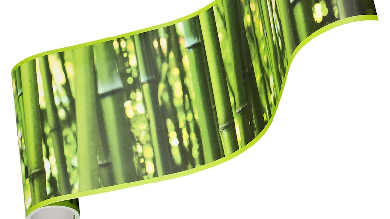 SK Folietapete Only Borders 11 Bilder Modern Grün 617