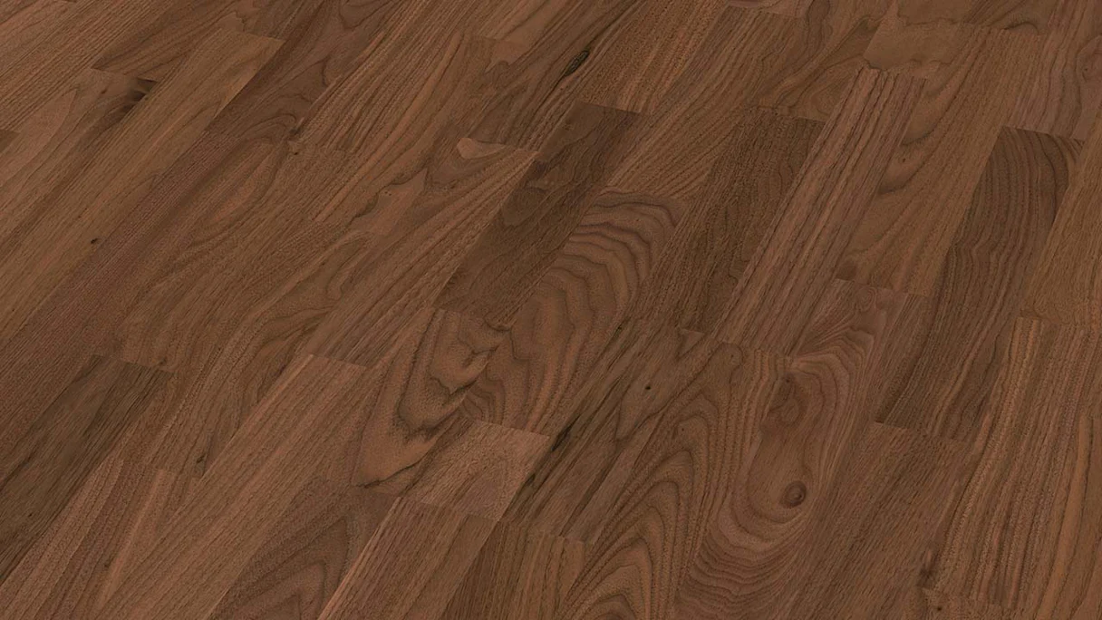 MEISTER Parquet Flooring - Longlife PC 200 American Walnut harmonious (500009-2400200-09043)