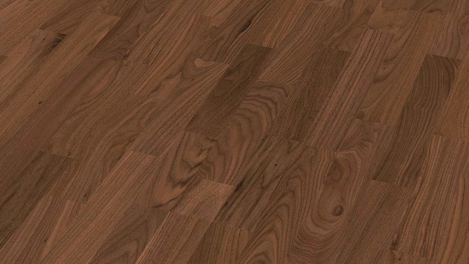 WoodNature Parquet Flooring - Walnut western (PMPC200-3409)
