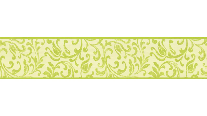 SK Folietapete Only Borders 11 Ornamente Klassisch Grün 536