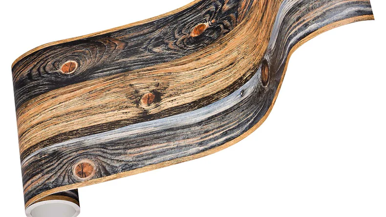 SK Folietapete Only Borders 11 Holz Klassisch Beige 14