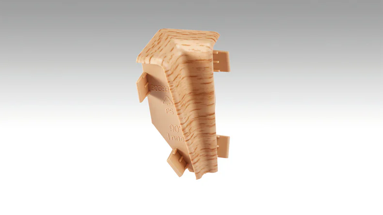 MEISTER Innenecke für Fußleiste Profil 3 PK 2011 Buche (800015-01-02011 - 9062042011)