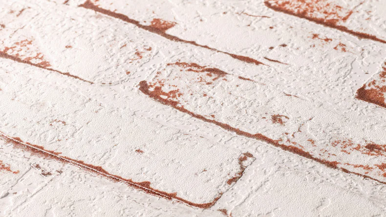 Vinyltapete Best of Wood`n Stone 2nd Edition A.S. Création Steinwand Beige Braun Rot 813