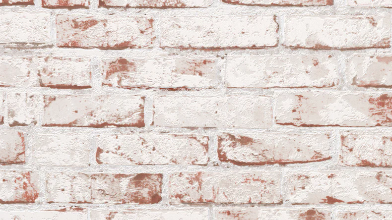 Vinyltapete Best of Wood`n Stone 2nd Edition A.S. Création Steinwand Beige Braun Rot 813