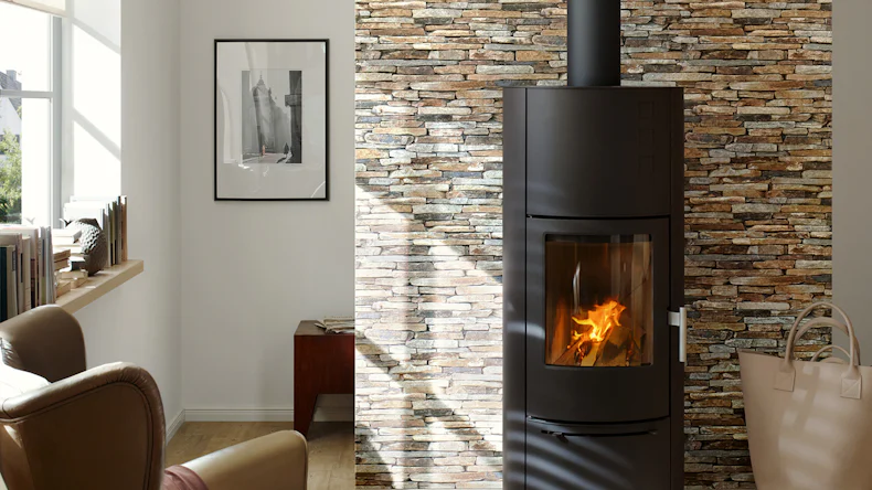 Carta da parati in vinile Best of Wood'n Stone 2a edizione A.S. Création muro in pietra stile country beige marrone giallo 217