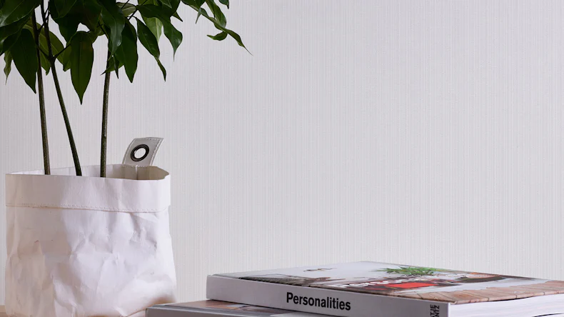 Papier peint vinyle Meistervlies 2020 Architects Paper White Paintable 514