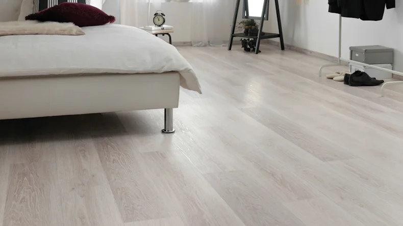 KWG Klick Vinyl - Antigua Infinity Hydrotec Silbereiche weiß (520113)