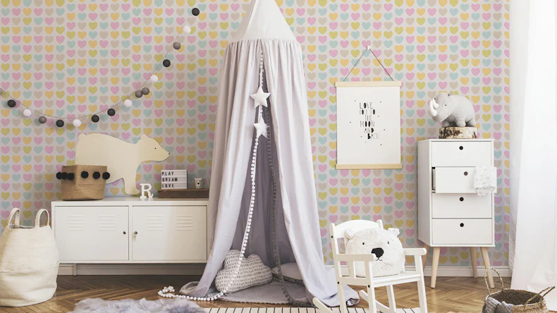 Papiertapete Boys & Girls 6 A.S. Création Kindertapete Bunt Weiß 662