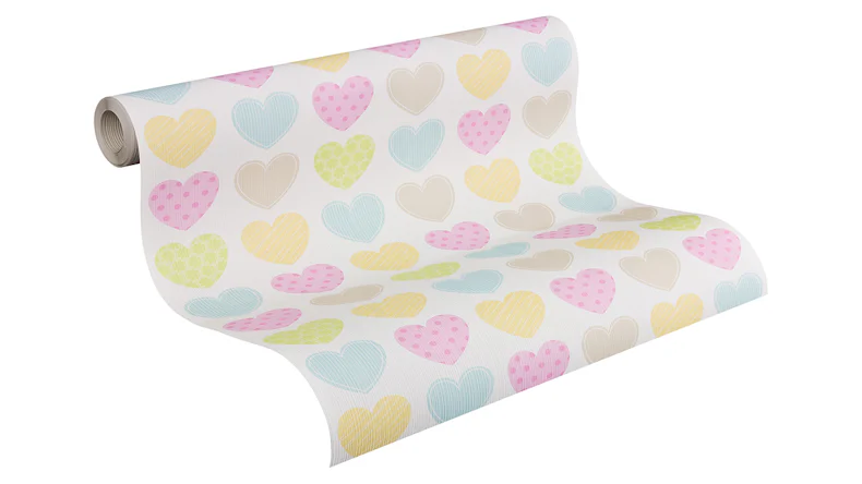 Papiertapete Boys & Girls 6 A.S. Création Kindertapete Bunt Weiß 662