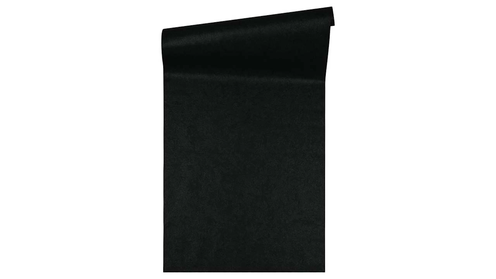 vinyl wallcovering textured wallpaper black modern uni Versace 3 824