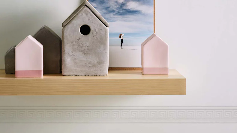 Profiltapete Only Borders 11 Streifen Klassisch Weiß 31