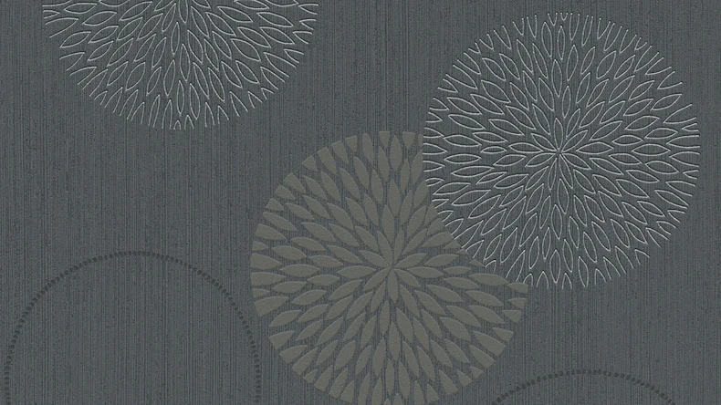 Vinyltapete Black & White 4 A.S. Création Landhausstil Grau Schwarz 911