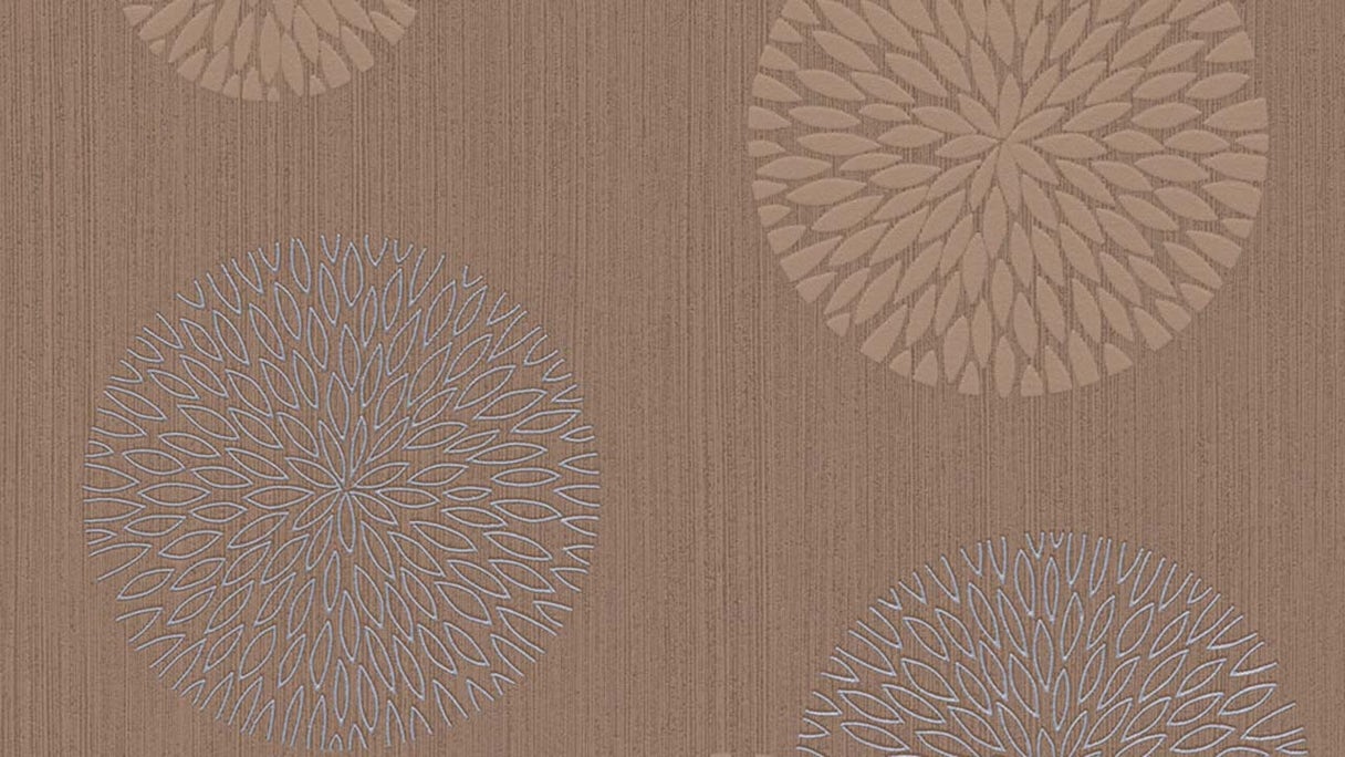 papier peint en vinyle brun fleurs modernes & nature rayures guide de style naturel 2021 913