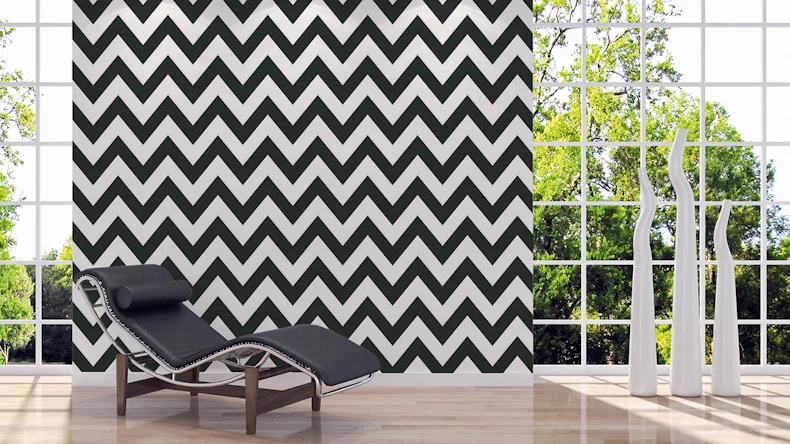 Vinyltapete Black & White 4 A.S. Création Modern Schwarz Weiß 431