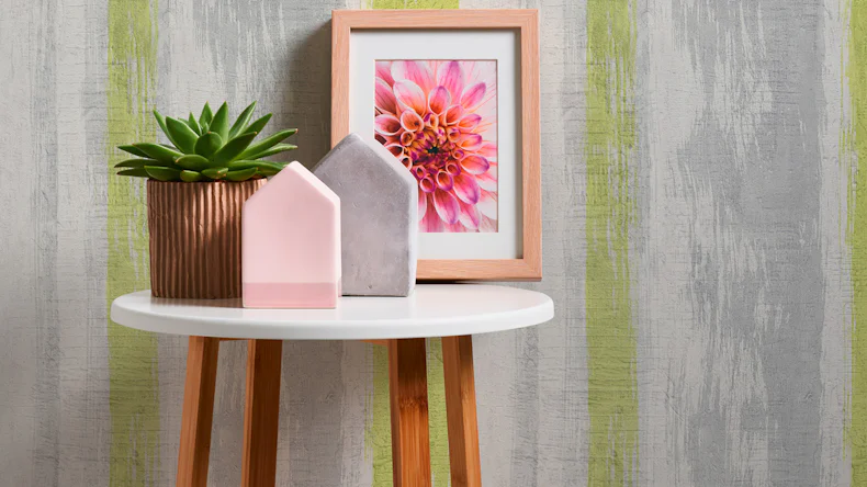 Vinyltapete Best of Wood`n Stone 2nd Edition A.S. Création Modern Gelb Grau Grün 251