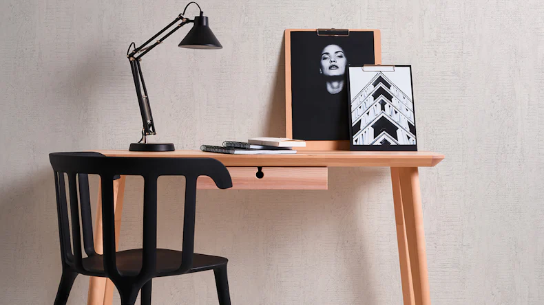 Vinyltapete Best of Wood`n Stone 2nd Edition A.S. Création Modern Unifarben Betonoptik Creme Grau 264