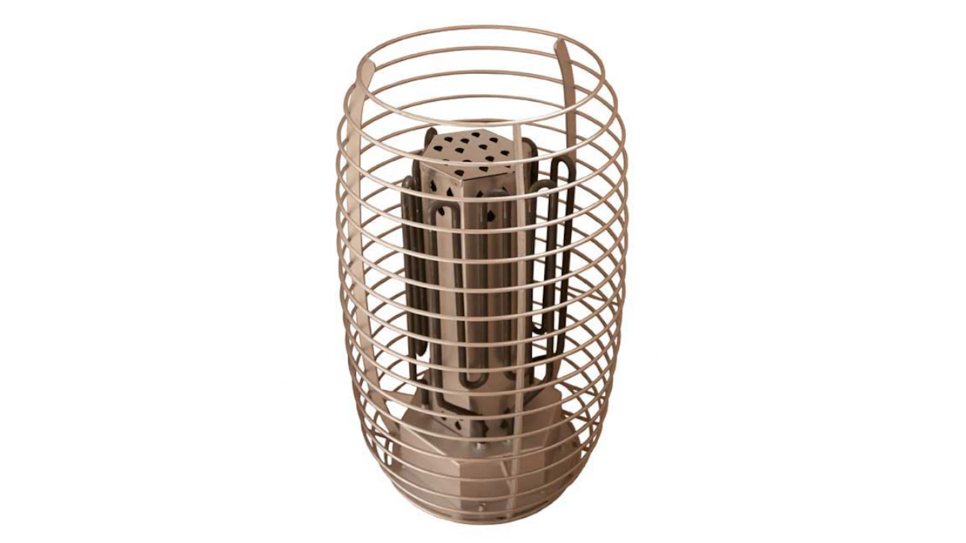 Turbo ventilatore per riscaldatore sauna Premium verticale