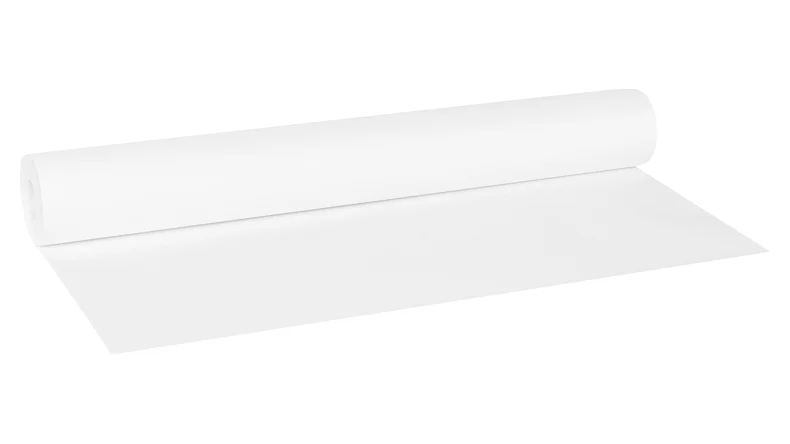 Carta da parati in tessuto non tessuto Meistervlies 2020 Architects Paper Plain White Paintable 131