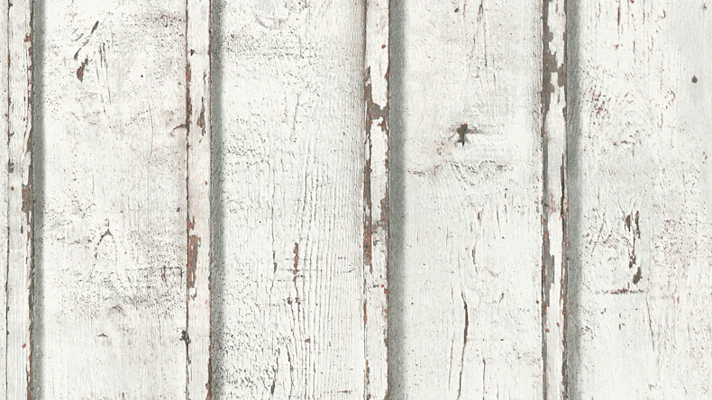 Carta da parati in vinile Best of Wood'n Stone 2a edizione A.S. Création muro in legno stile country in legno grigio crema bianco 701