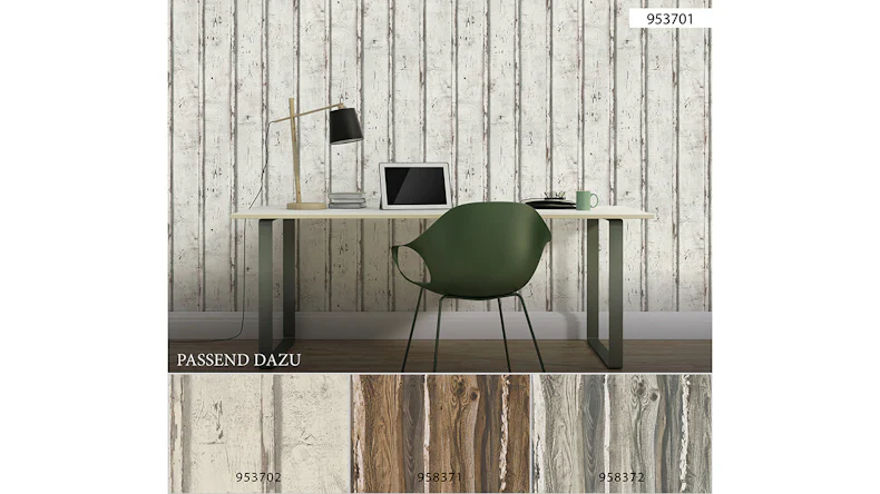 Carta da parati in vinile Best of Wood'n Stone 2a edizione A.S. Création muro in legno stile country in legno grigio crema bianco 701