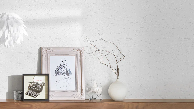 Vinyltapete Meistervlies 2020 Architects Paper Unifarben Weiß Überstreichbar 711