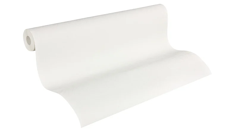 Vinyltapete Meistervlies 2020 Architects Paper Unifarben Weiß Überstreichbar 711