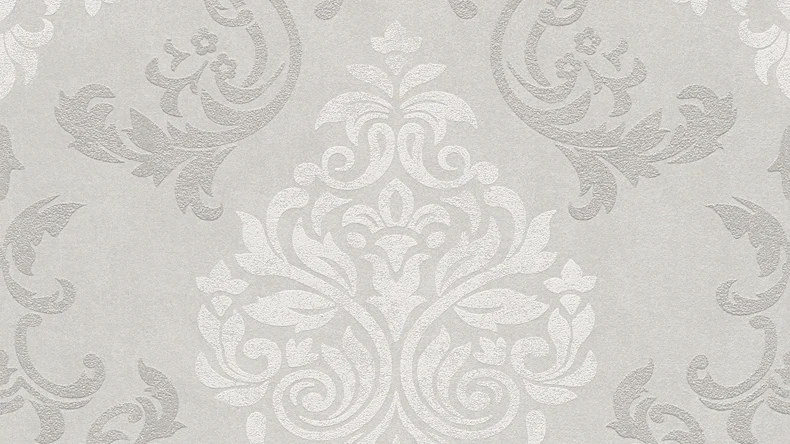 Carta da parati in vinile memoria 3 A.S. Création ornamenti beige crema metallizzato 721