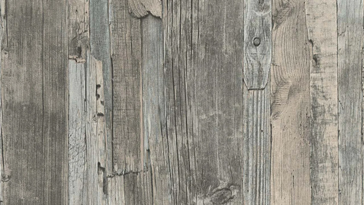 Vinyltapete grau Modern Holz Best of Wood`n Stone 2nd Edition 052