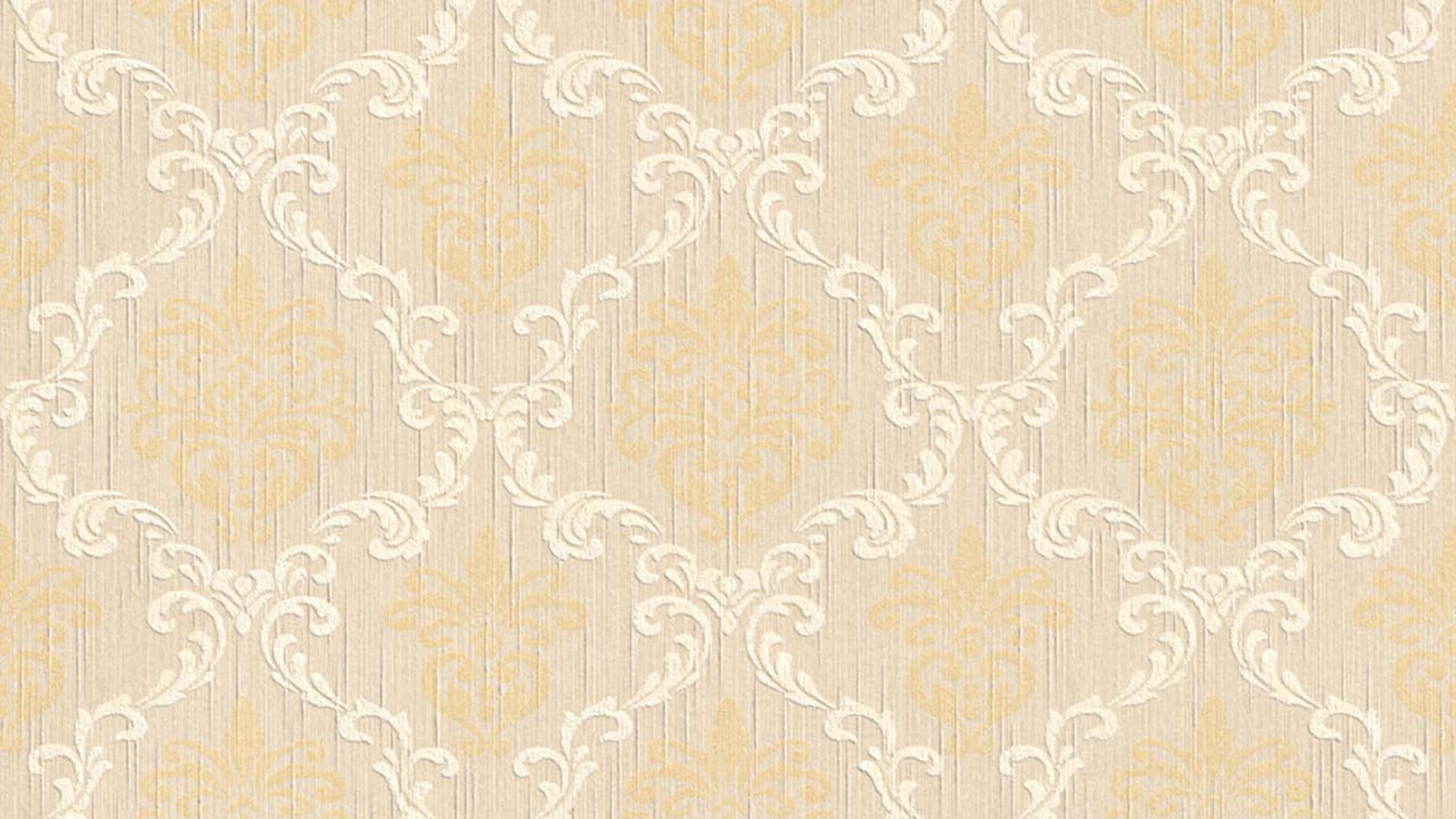 textile thread wallpaper beige vintage flowers & nature tessuto 292