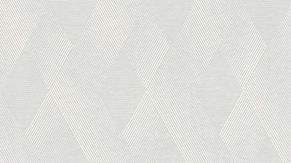 Vinyltapete Strukturtapete weiß Modern Klassisch Ornamente Streifen Meistervlies 2020 851