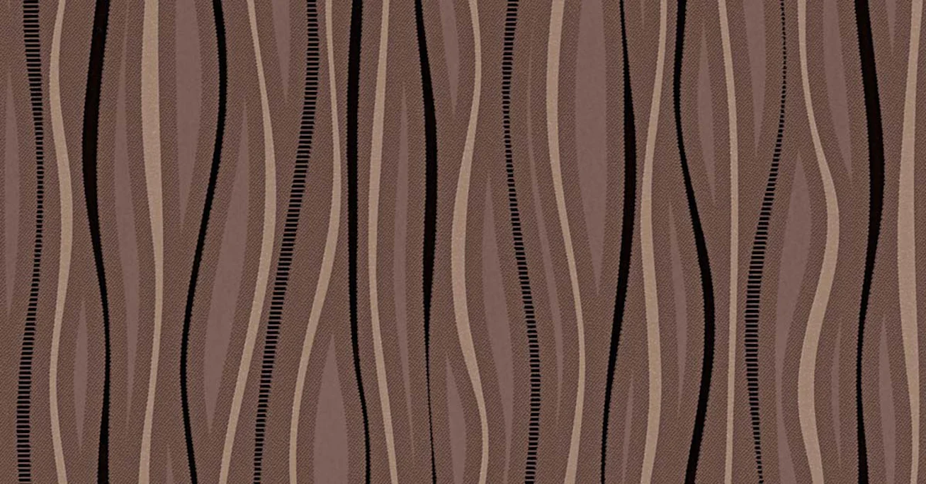 San Francisco stripes wallpaper classic brown 793
