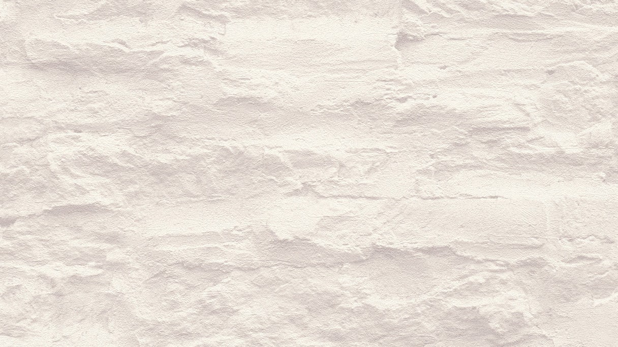 Vinyl wallpaper Best of non-woven Livingwalls stone wall cream white 083+D633D1261D68D628:D1295