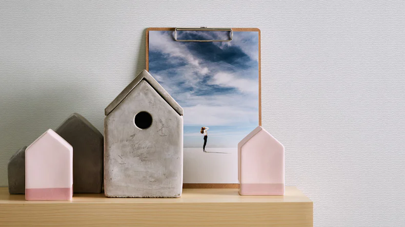 Carta da parati in vinile Meistervlies 2020 Architects Paper Modern White Paintable 419