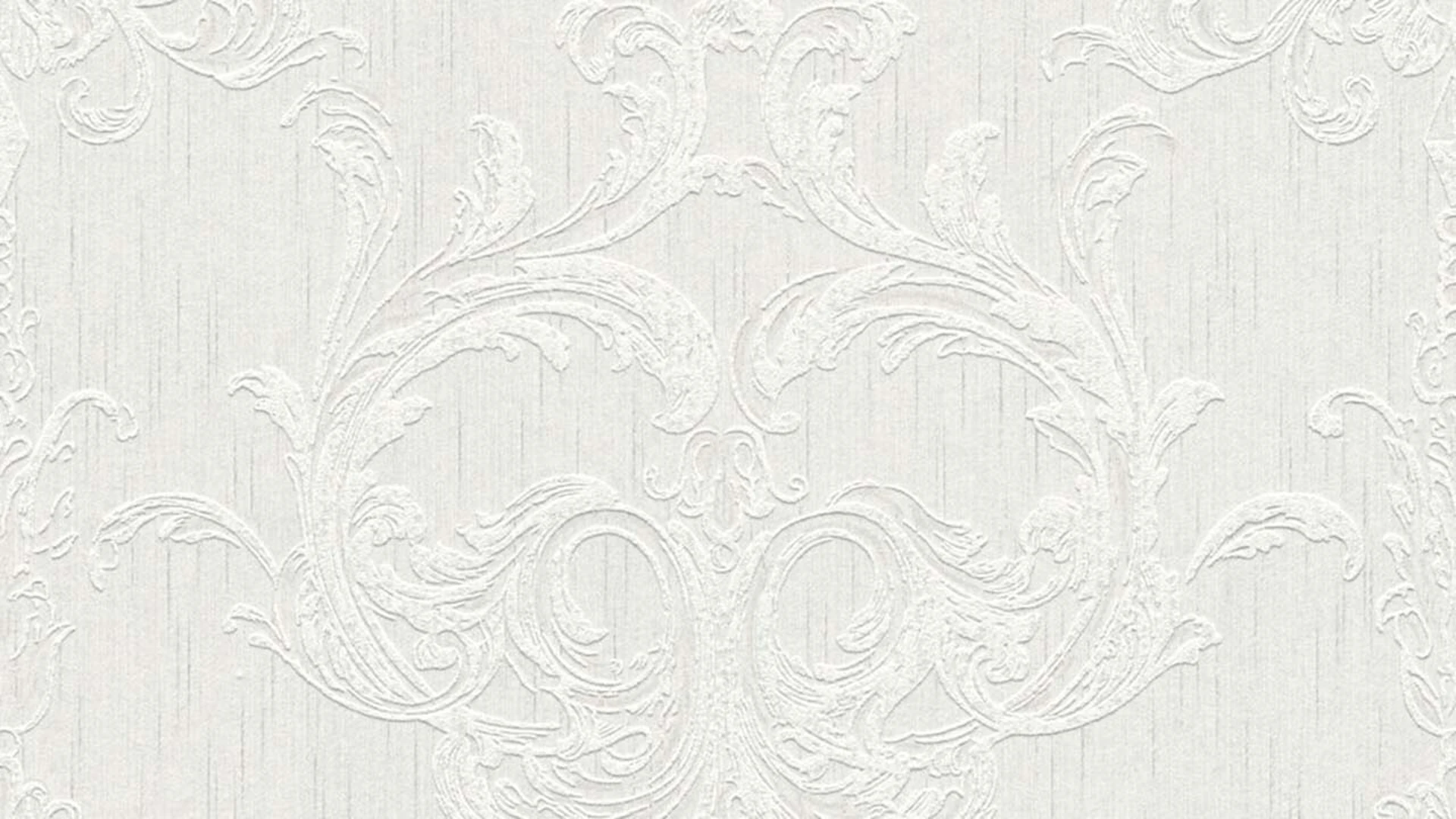 textile thread wallpaper white classic vintage country house ornaments flowers & nature tessuto 2 961