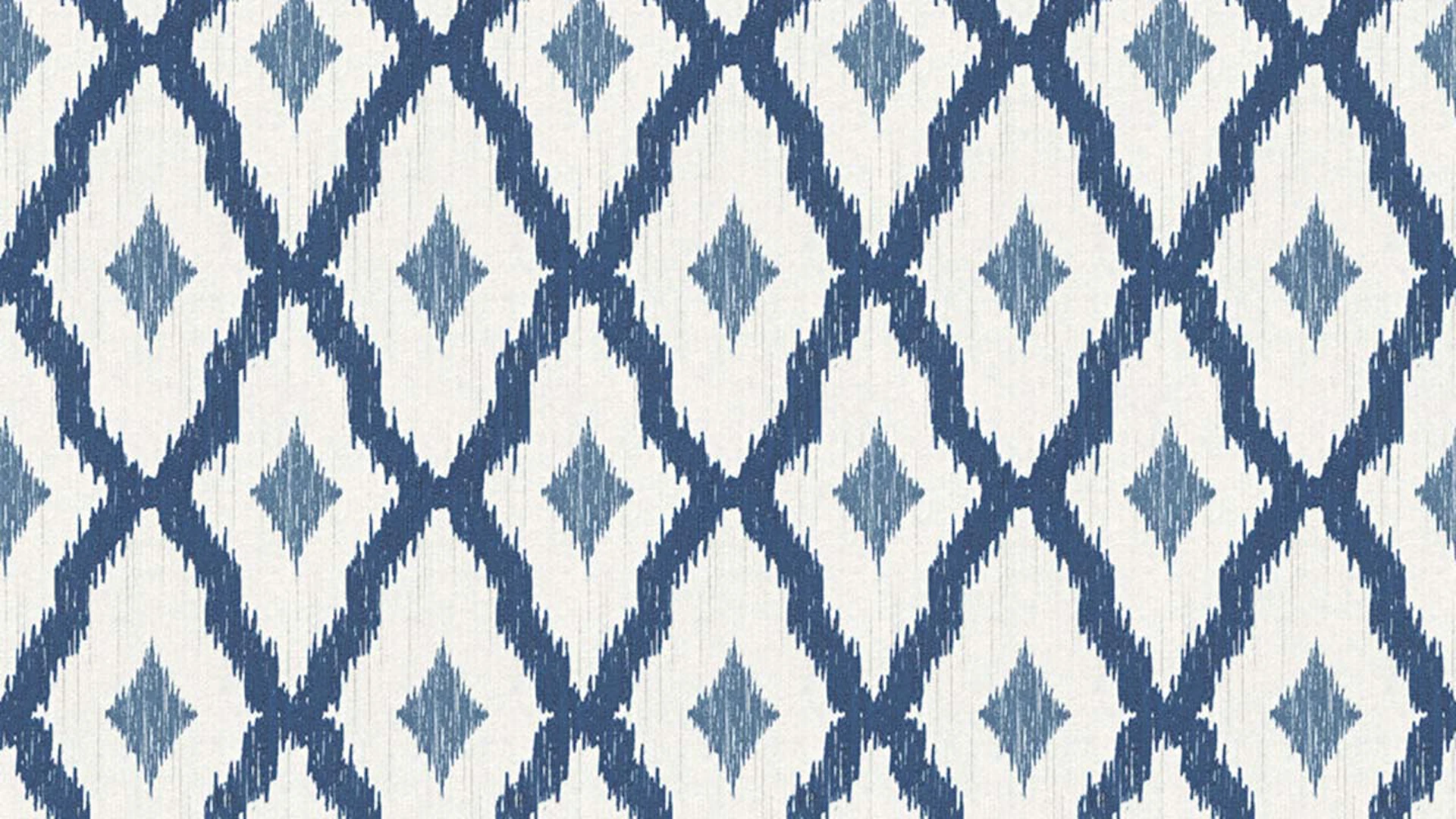 Textile thread wallpaper blue classic vintage ornaments Tessuto 2 974