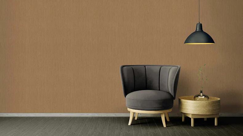 Vinyltapete Strukturtapete braun Modern Uni Versace 2 281