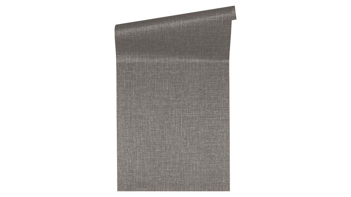 vinyl wallcovering textured wallpaper grey modern plains Versace 4 337